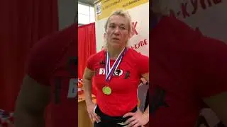 Евгения Терюкалова - МС России по пауэрлифтингу. Абсолютный победитель Кубка Нижегородской области!