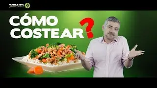 Cómo costear los platos de un menú - Marketing Gastronómico