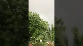 Rainstorm in Accra