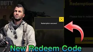 cod Mobile Redeem code 2023 Garena | call Of Duty Mobile Redeem code | codm Redeem code