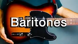 How to Play Ambient Guitar #18 - Baritone Guitar Basics (Tips and Tricks)