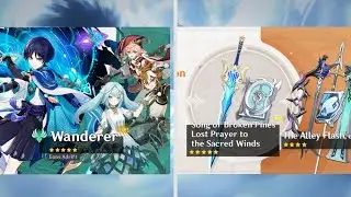 Ver 3.8 Character Rerun and Weapon Banners Phase 1 and 2 Has Changed - Genshin Impact