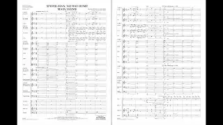 Spider-Man: No Way Home Main Theme by Michael G. Giacchino/arr. Johnnie Vinson