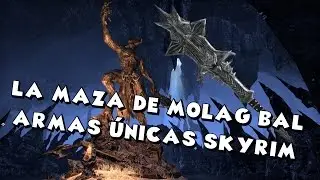 La Maza de Molag Bal |  La Casa de los Horrores | Armas Únicas Skyrim #10 | Ps3 Gameplay Español