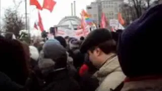 Геннадий Гудков. Болотная площадь. 10.12.2011