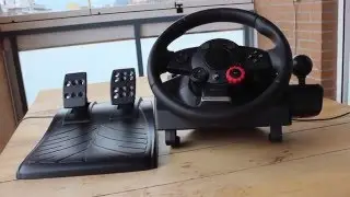 Logitech Driving Force GT Review en Español