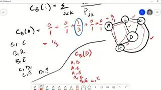 Link Analysis: Betweenness centrality