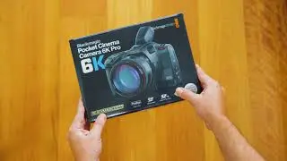 Unboxing the Blackmagic 6K Pro in 4K