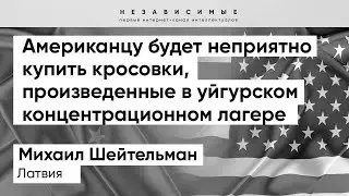 Шейтельман: Китай не соблюдает авторские права, экологические стандарты и права человека