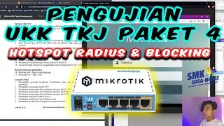 PENGUJIAN SOAL UKK SMK TKJ PAKET 4 2023 | UJIKOM TEKNIK KOMPUTER DAN JARINGAN | #PART2