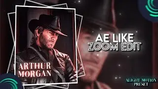 Arthur Morgan💀💥| Red Dead Redumption 2 | Ae like Edit | Free Am Preset🔺