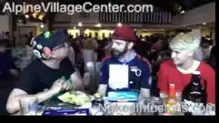 Naked Infusions at LA Local Craft Beer and Artisanal Food Fest 2015