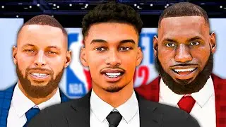 I Put LeBron and Steph in The NBA Draft