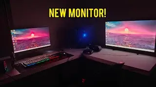 UPGRADING MY GAMING SETUP! ADDING NEW BENQ MONITOR ! 🎮🖥️