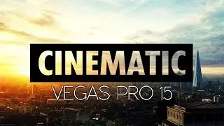 Vegas Pro 15: How To Make See Through Text (Masked) - Tutorial 