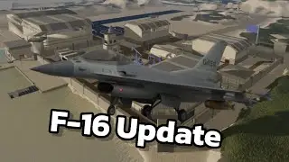 The NEW F-16 Update | War Tycoon