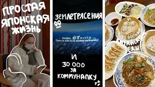 БУДНИ В ЯПОНИИ: землетрясения, коммуналка и все остальные неудобства Японии