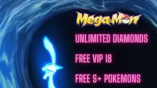 Megamon Private Server | Free S+ Pokemons | Unlimited Diamonds