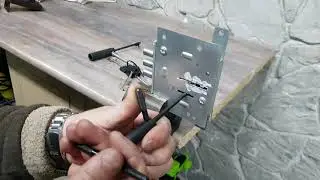 Вскрытие замка Сам 4*4 хобсом под наборные пины