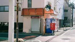 Leica M11 street photography with 50mm in Tokyo suburb