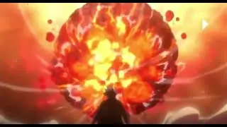 Sasuke Saves Konoha by Destroying A Meteor