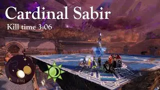 GW2 | [cM] Raid League Winter Season | Sabir 3:06 | Druid PoV