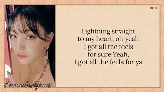 TWICE - The Feels (Lyrics)