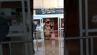 The best airport surprise ever ❤️