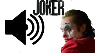 Sound Effect - Joker Laugh
