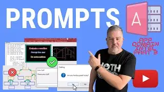 ADI Part 3: How to Build Prompts in Microsoft Access