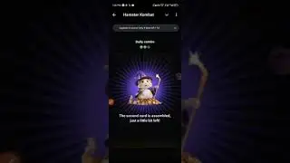 Hamster kombat daily combo today | Hamster kombat daily combo | Hamsterkombat daily combo card