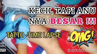 Beautiful Rose Tatto || Flowers Tattoo || Tatto Time Lapse || Made Tatto Bali