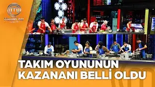 Haftanın İlk Takım Oyununun Kazananı Belli Oldu | MasterChef Türkiye 11.09.2024