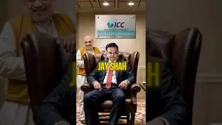 Jay Shah Became Youngest ICC Chairman In History | #shorts