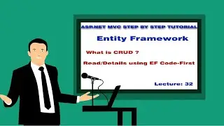 ASP.NET MVC STEP BY STEP TUTORIAL - Code-First Read