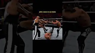 John Cena vs Aj Styles 🔥| John Cena Attitude Status ❤️‍🔥| John Cena Edit‼️