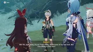 Genshin Impact: Shadows Amidst Snowstorms - Act I