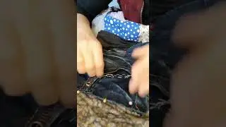 Джинсовый кармашек 