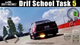 CarX Drift Racing 2 Drift School Task 5