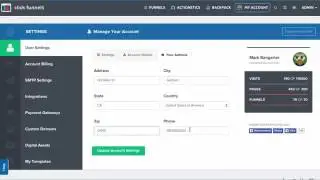 ClickFunnels User Settings Overview