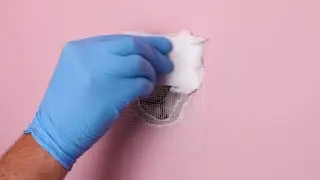 How to repair large holes in interior walls with Selleys Spakfilla Wall Repair Kit