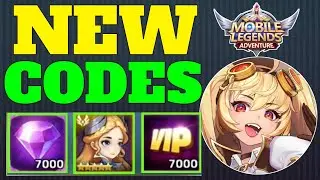 LATEST ADVENTURE CD KEY 2023 | MOBILE LEGENDS ADVENTURE CODES 2023 |MLA CODE