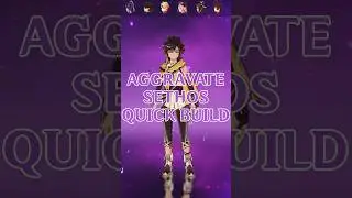 Aggravate Sethos Build Guide in Just 60 Seconds! 