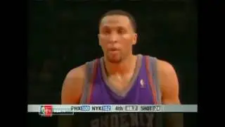 Shawn Marion - 39 points vs Knicks Full Highlights (2006.01.02)
