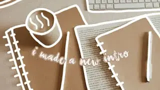 i made a new intro 🍒🍓 | cute intro template