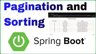Pagination and Sorting in Spring Boot with Spring Data JPA | Full Tutorial