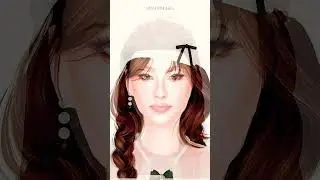 Sims 4 CC Makeover for Delilah. A little sneak peak for my next aesthetic lookbook. Any guesses?
