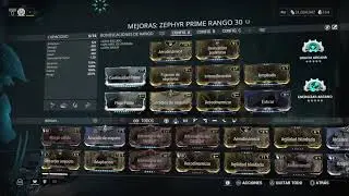 Zephyr Tank and ¿Nuke? {Warframe Builds}