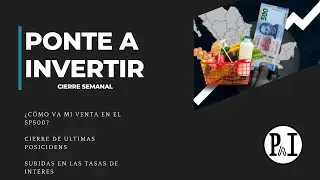 Cierre semanal de mercado - Alza en metales - Buen momento de entrar al mercado?  🤔