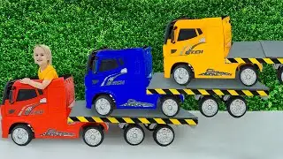 Vlad dan Niki - Cerita lucu dengan mobil mainan anak